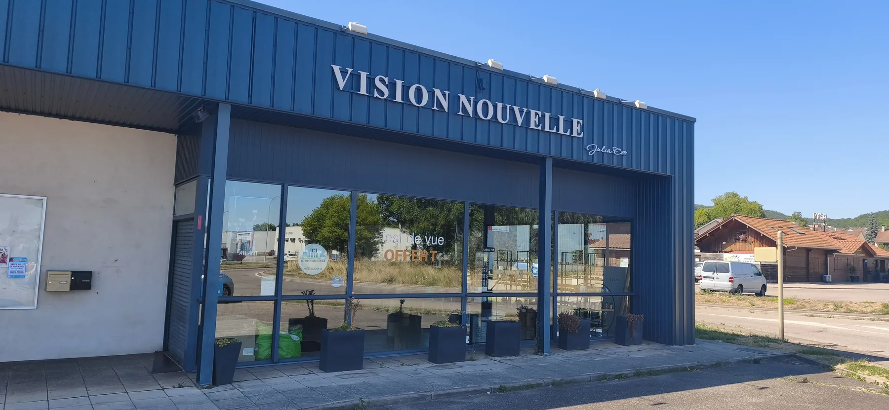 Réalisation ECP Sign associée à la solution Enseignes